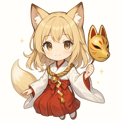 神の遣いのアバター