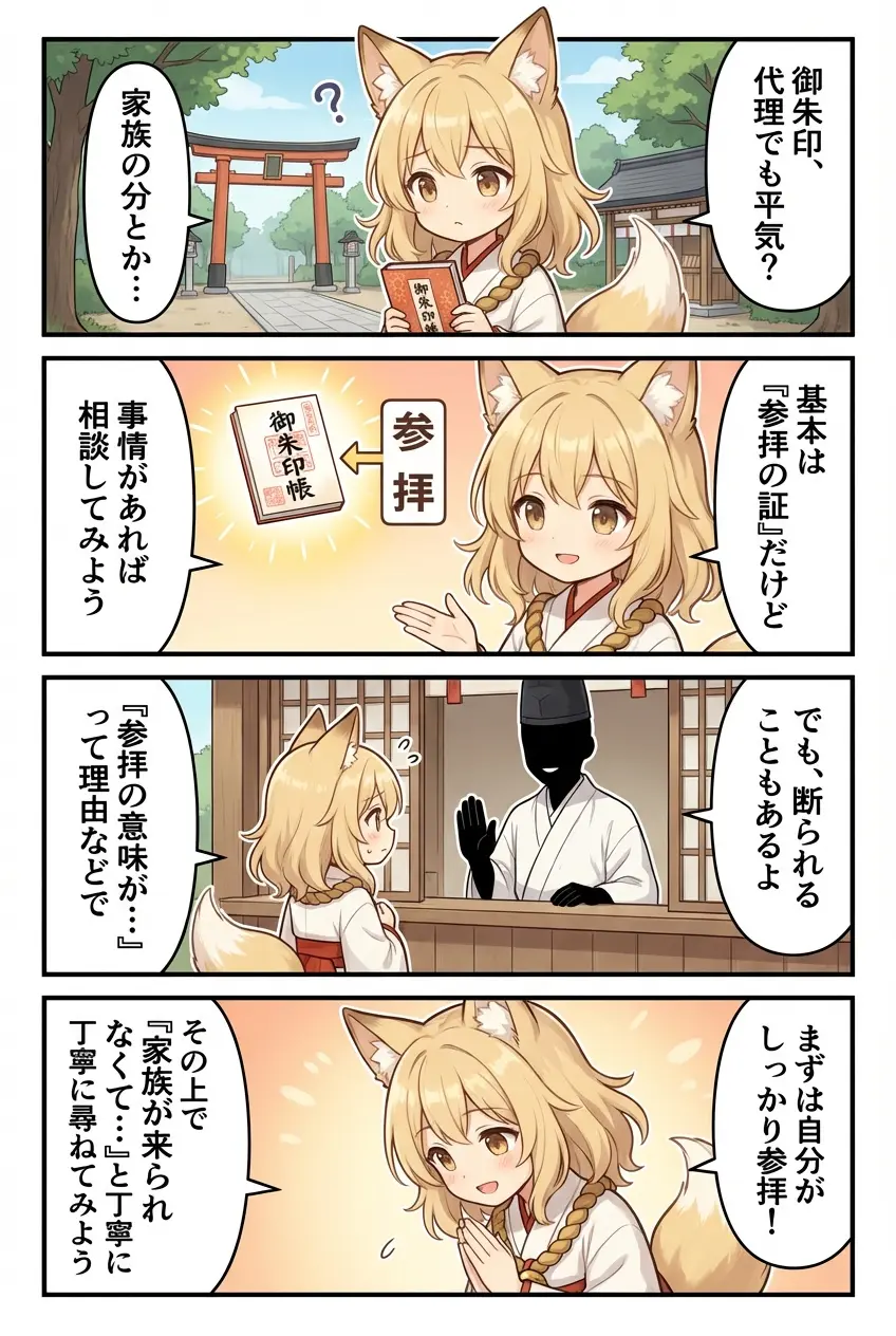 なんの神様.jp | 御朱印は代理で可能？家族の分はお願いできる？断られる理由と丁寧な頼み方