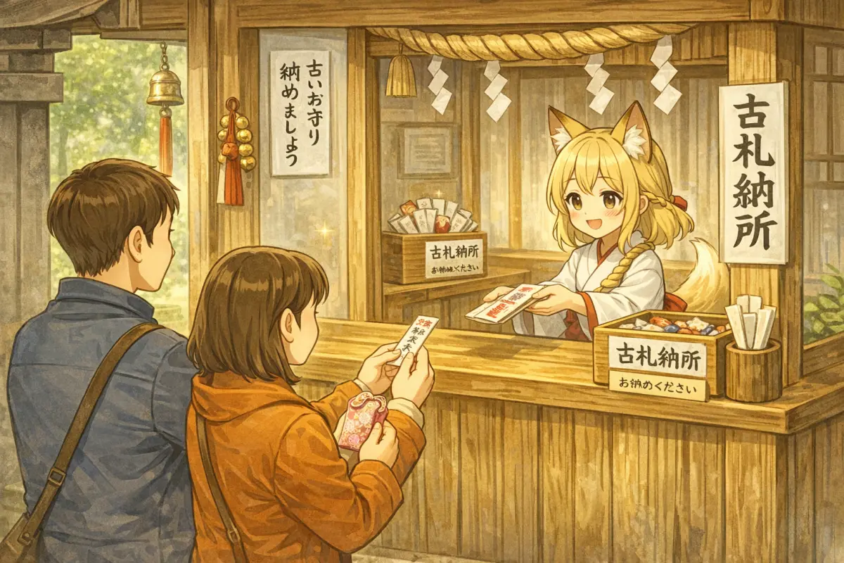 なんの神様.jp | 神社でお守りを返納する場所はどこ？迷ったときの判断基準と手順