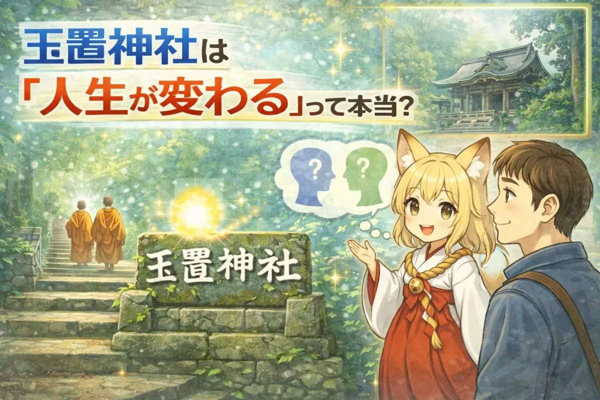 玉置神社で人生が変わるってホント？